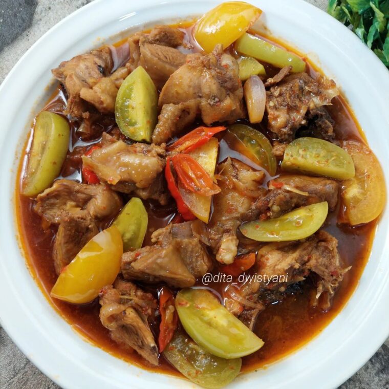 Resep Asem-asem Ayam Dari dita_dwistyani