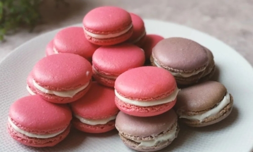 Assorted Macaroon - Kue dari Almond