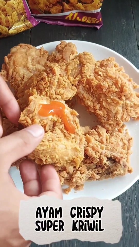 Resep Ayam Crispy Super Kriwil Dari Dapur Izma