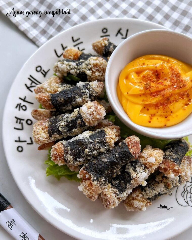 Resep Ayam Rumput Laut Dari liuin85