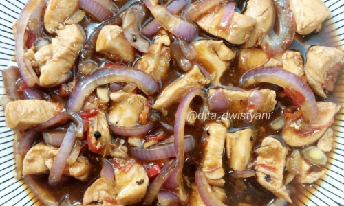 Ayam Saos Lada Hitam