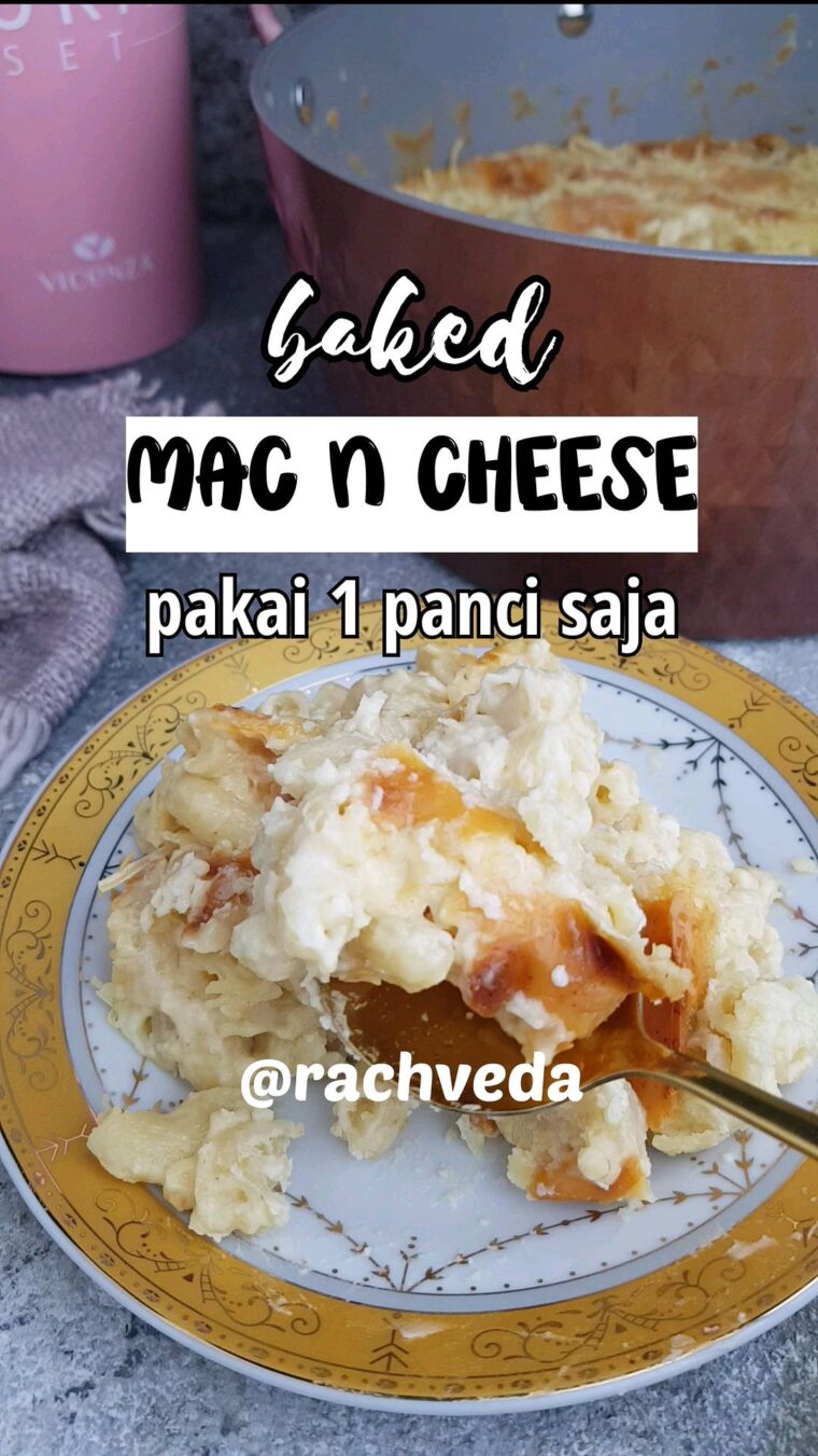 Resep Baked Mac N Cheese Dari rachveda
