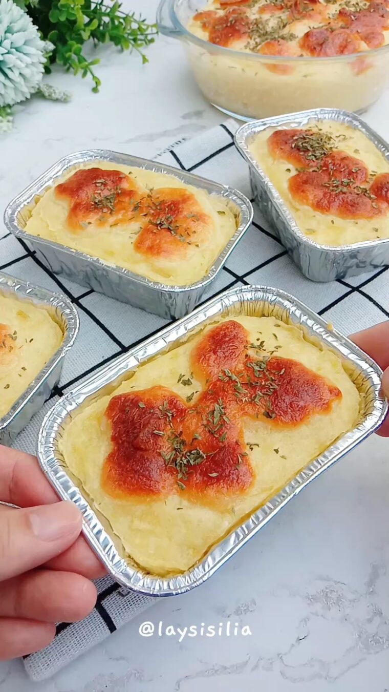 Resep Baked Mashed Potato Dari laysisilia