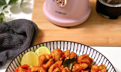 Bakso Oseng Mercon - Masakan dari Bakso