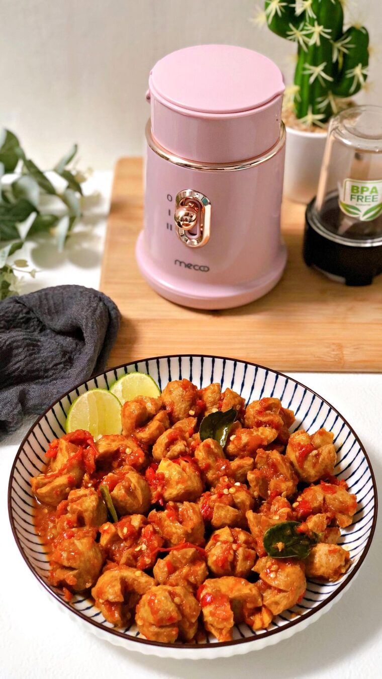 Resep Bakso Oseng Mercon Dari ketutarsini