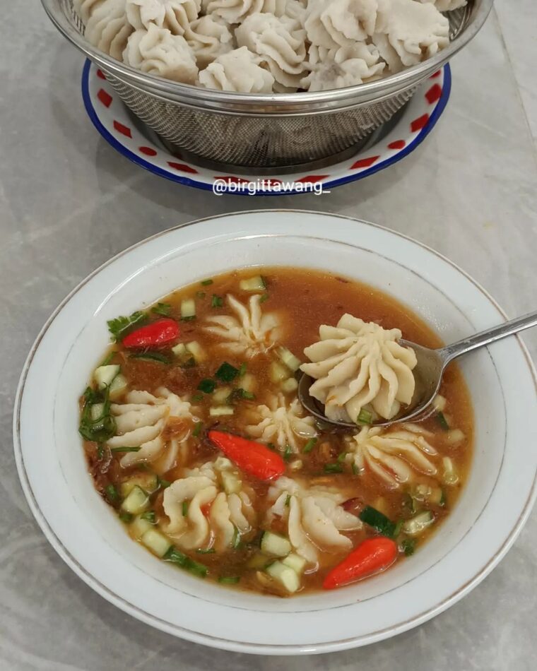 Resep Bakwan Bunga ( Bakwan Kuah Bangka) Dari birgittawang_