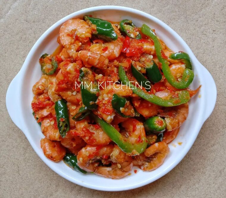 Resep Balado Udang Dari matthewmaureen