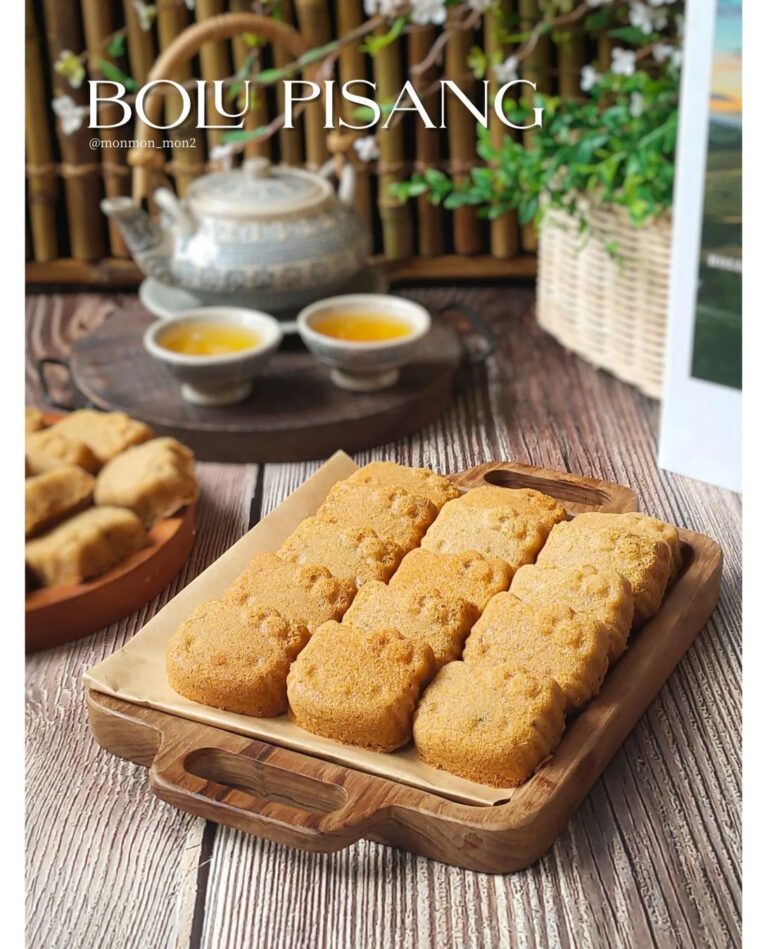 Resep Banana Cake Mini Dari monmon_mon2