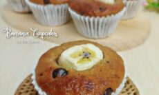 Resep Banana Cupcakes Dari lim_henni