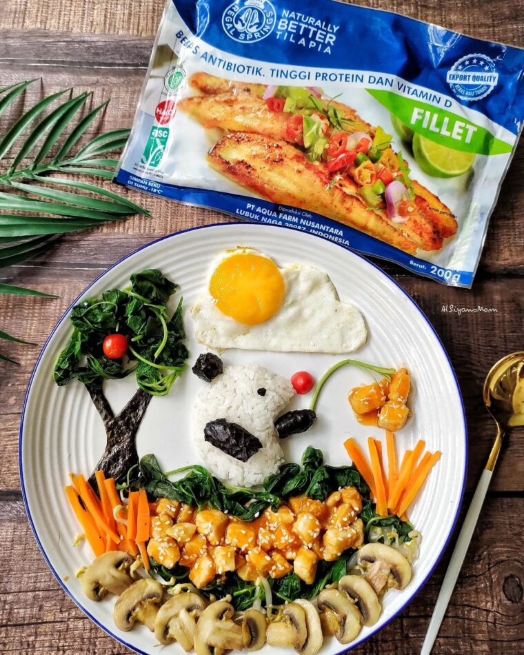 Resep Bibimbap Tilapia Dari albiyansmom