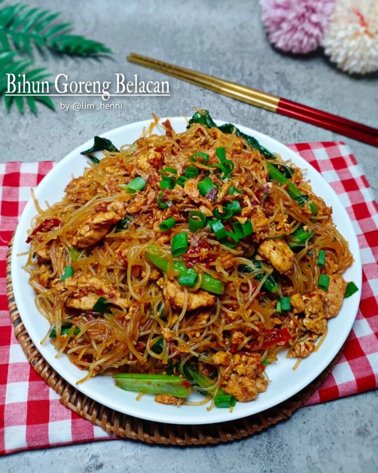 Resep Bihun Goreng Belacan Dari lim_henni