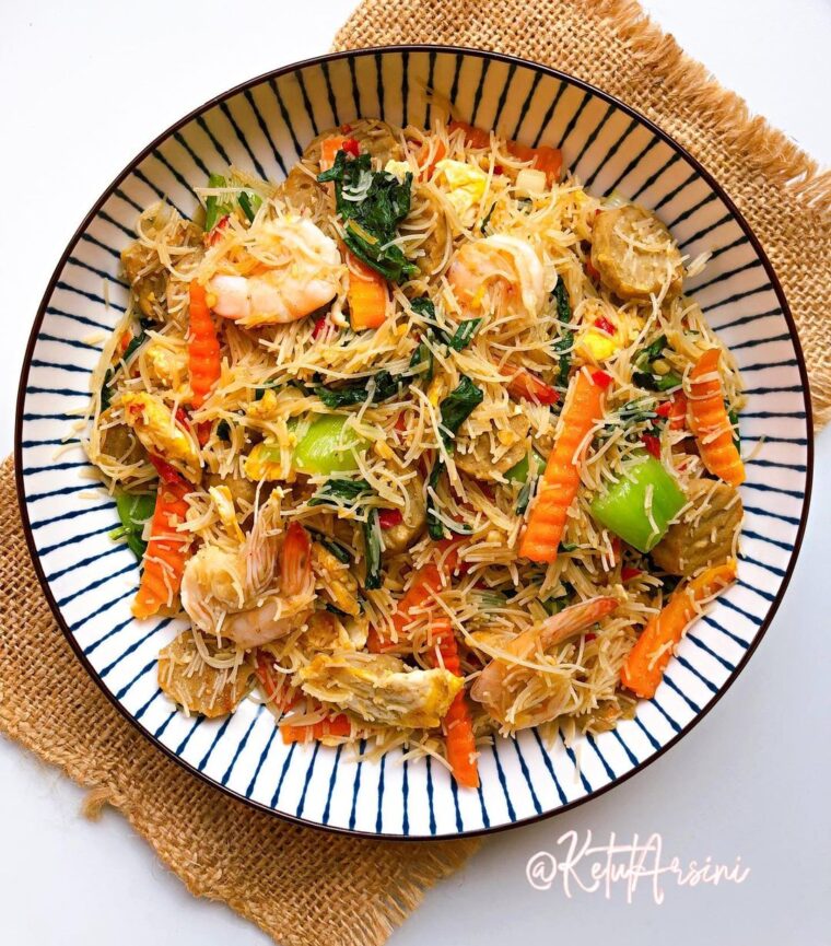 Resep Bihun Goreng Udang Bakso Dari ketutarsini