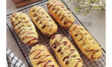 Resep Blueberry Streusel Bread Dari christinsetiorini