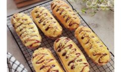 Resep Blueberry Streusel Bread Dari christinsetiorini