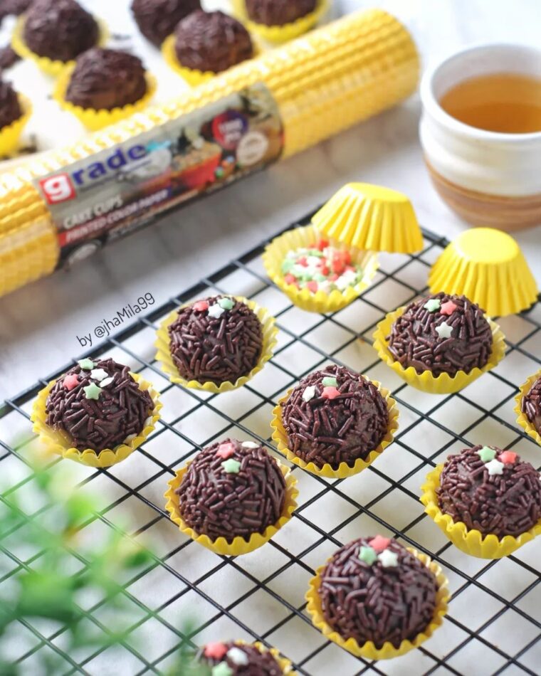 Resep Bola-bola Coklat Dari jhamila99