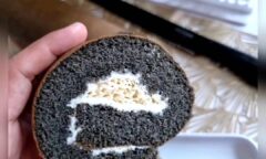 Resep Bolu Gulung Ketan Hitam Dari plasa.cake