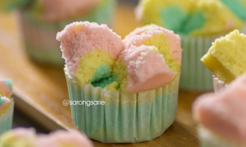 Bolu Kukus Mekar Unicorn