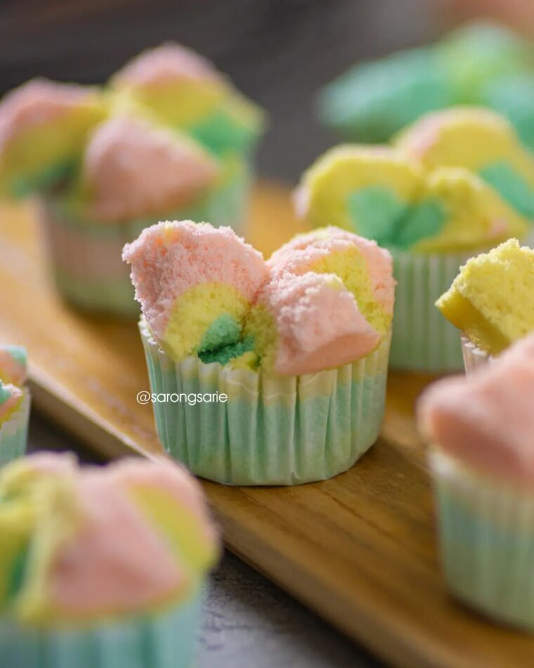 Resep Bolu Kukus Mekar Unicorn Dari sarongsarie