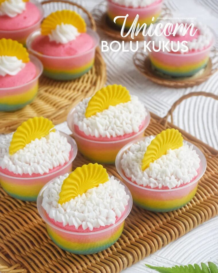 Resep Bolu Kukus Unicorn Dari fitriyas_widodo