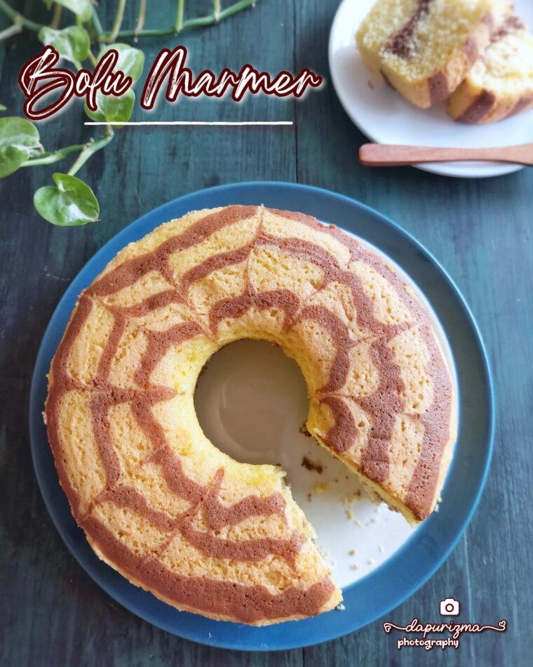 Resep Bolu Marmer Dari dapur_izma