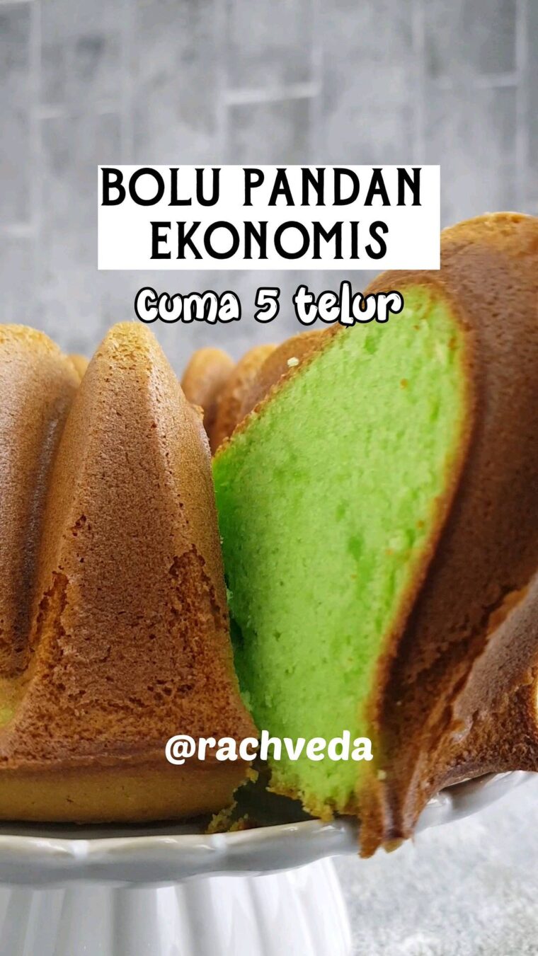 Resep Bolu Pandan Ekonomis Dari rachveda