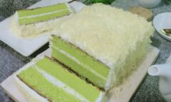 Resep Bolu Pandan Keju Dari herlina2012
