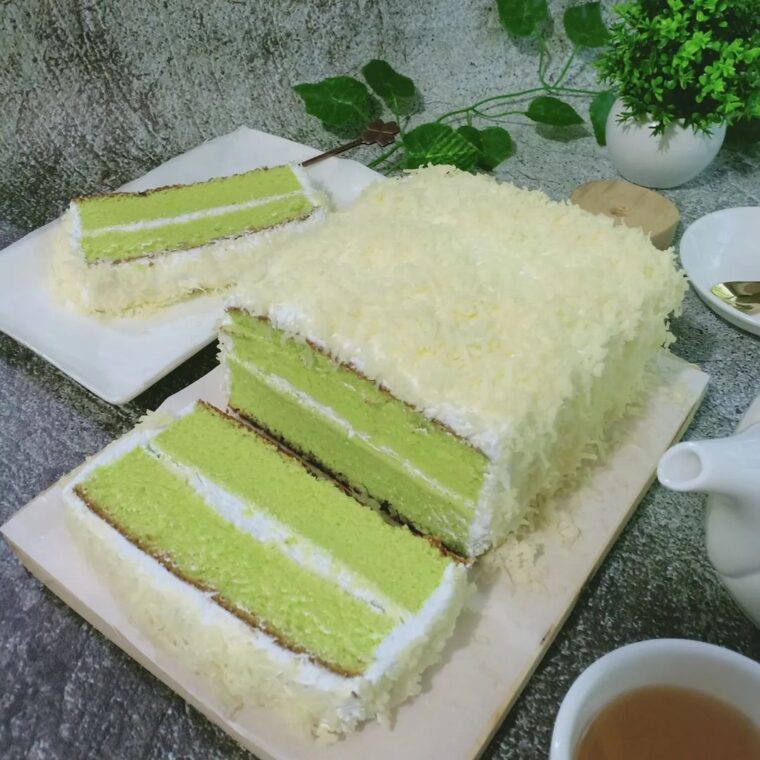 Resep Bolu Pandan Keju Dari herlina2012