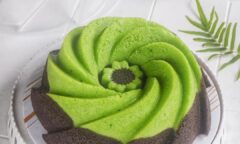 Resep Bolu Pandan Ketan Hitam Dari fitriyas_widodo