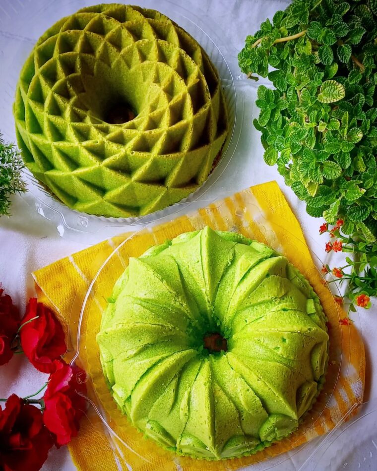 Resep Bolu Pandan Dari mama_aurel_aerilyn