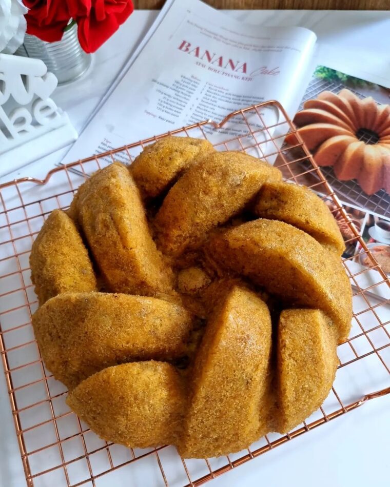Resep Bolu Pisang Keju Dari plasa.cake