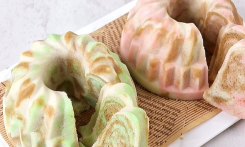 Bolu Putih Telur Kukus