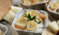 Resep Bongko Pisang Roti Tawar Dari sarongsarie