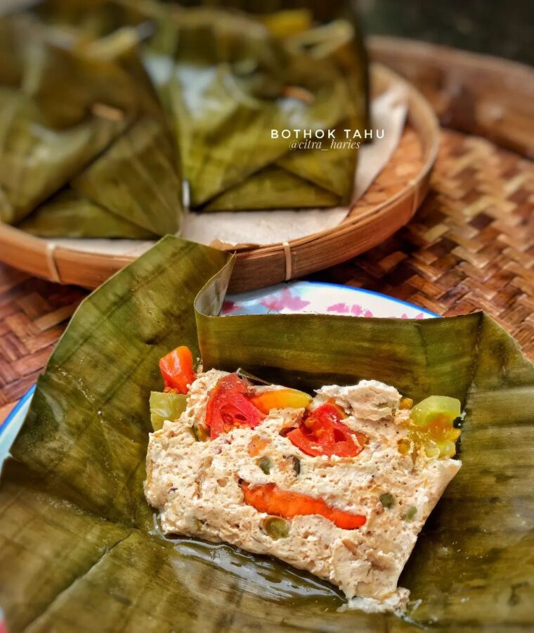 Resep Bothok Tahu Lamtoro Dari citra_haries