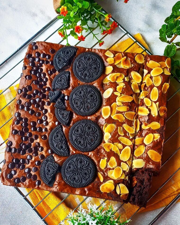 Resep Brownies Shine Dari mama_aurel_aerilyn