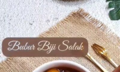 Bubur Biji Salak