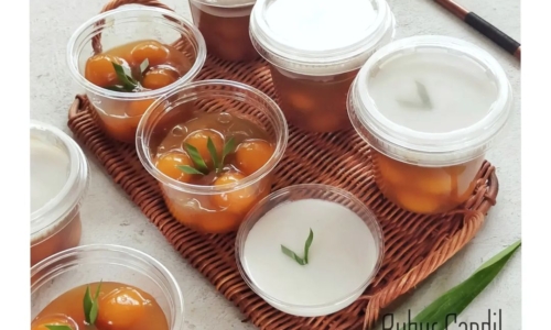 Bubur Candil Labu Kuning - Minuman dari Labu