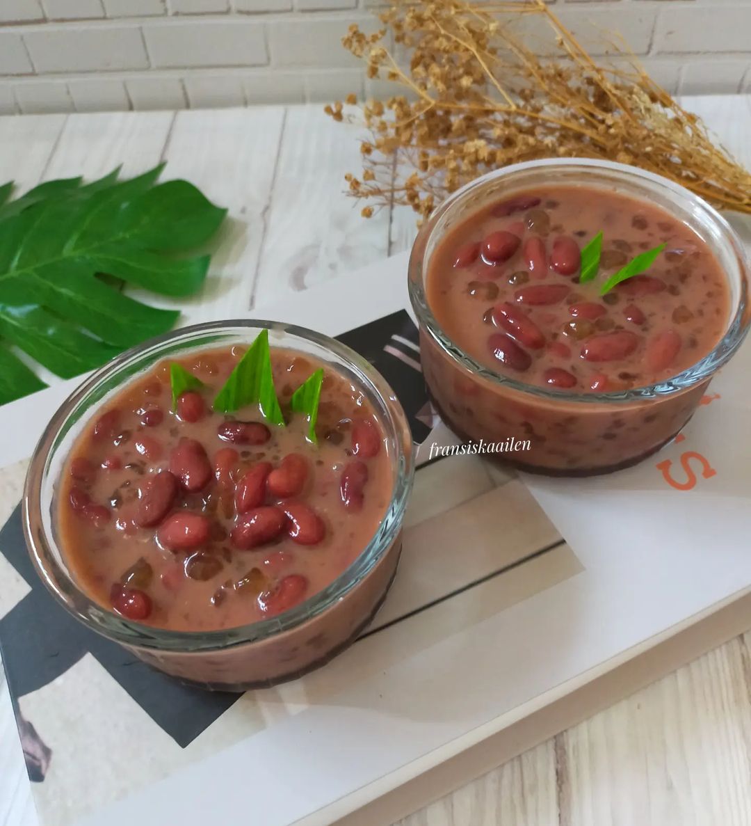 Resep Bubur Kacang Merah dari fransiskaailen