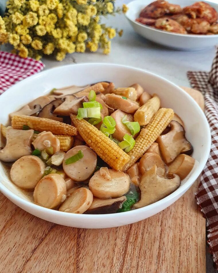 Resep Cah Jamur Putren Dari yscooking