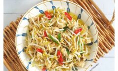 Resep Cah Toge Ayam Giling Dari jeehan_kitchen