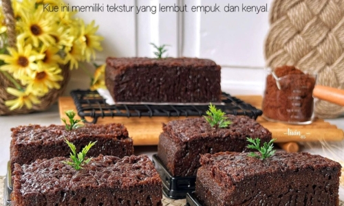 Cake Caramel / Sarang Semut⁣