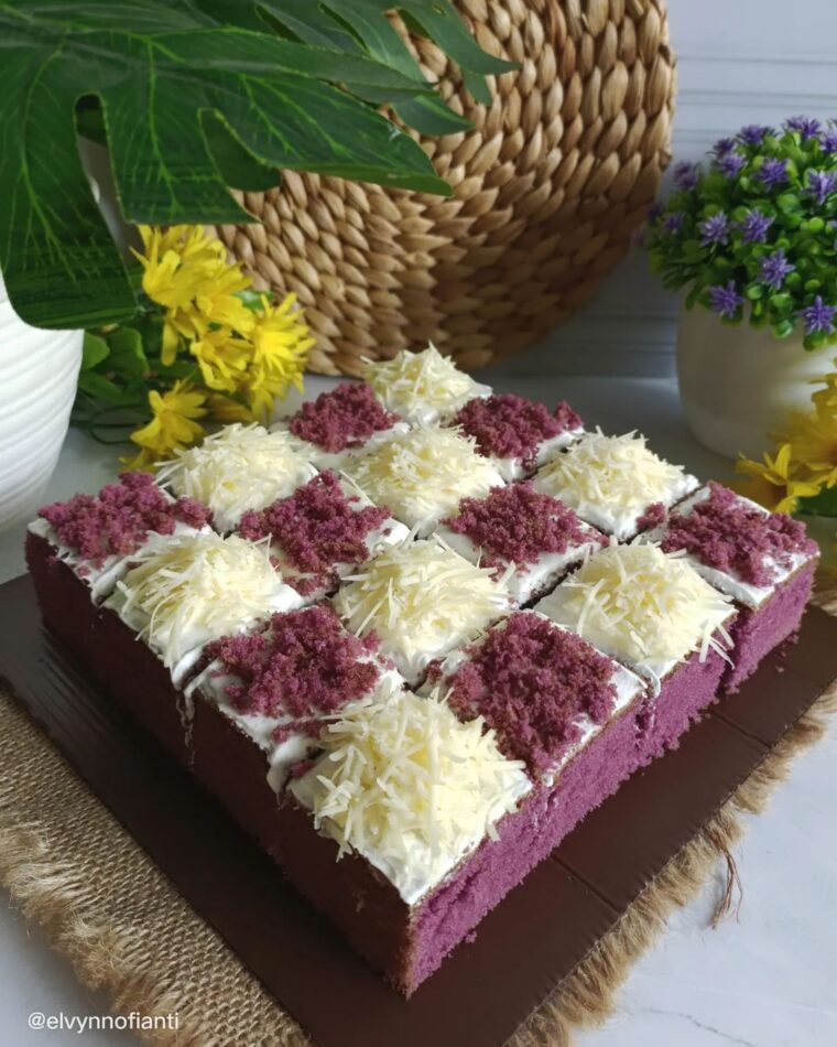 Resep Cake Potong Taro Dari elvynnofianti