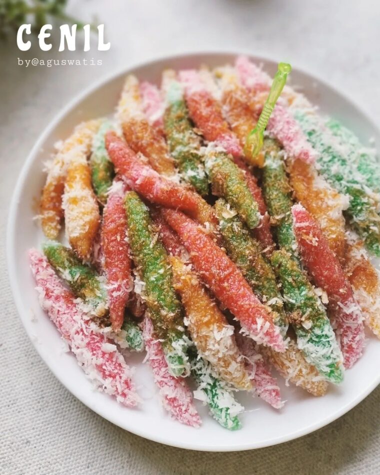 Resep Cenil Dari aguswatis