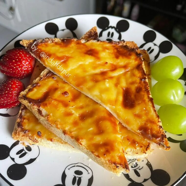 Resep Cheese Toast Dari indahdapur