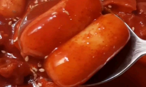 Cheese Topokki - Masakan dari Wijen