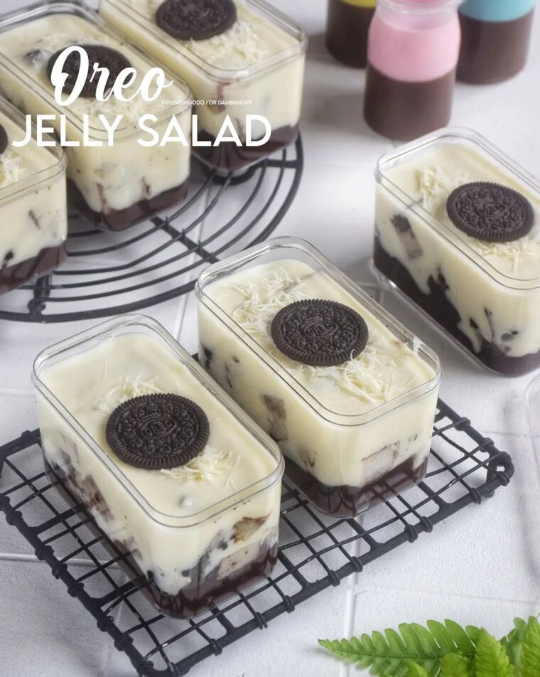 Resep Cheesy Jelly Oreo Dari fitriyas_widodo