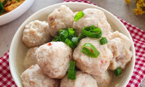 Chicken And Prawn Meatball