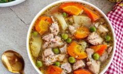 Resep Chicken Stew Dari yscooking