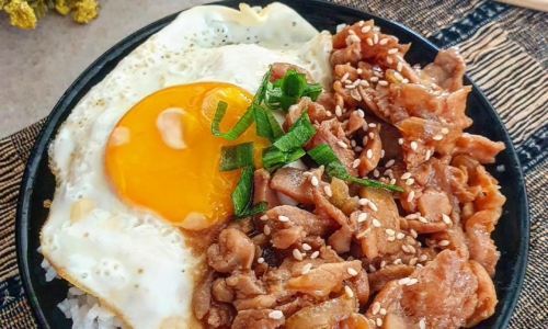 Chicken Teriyaki Bowl