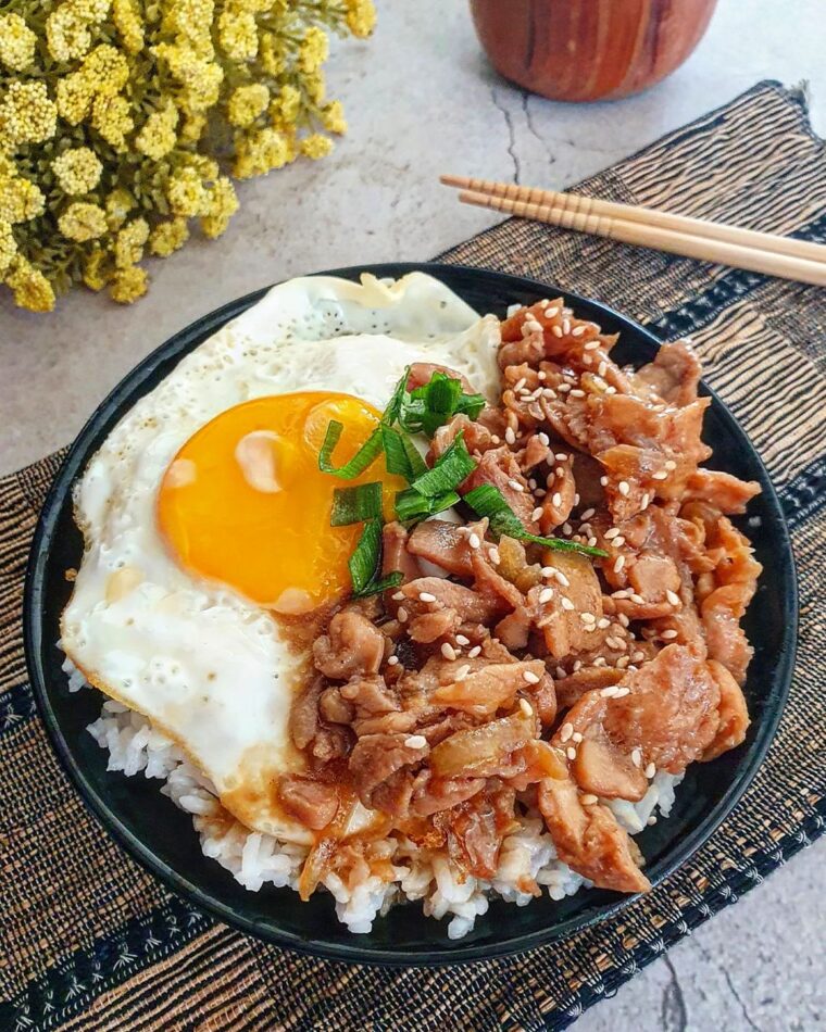 Resep Chicken Teriyaki Bowl Dari yscooking