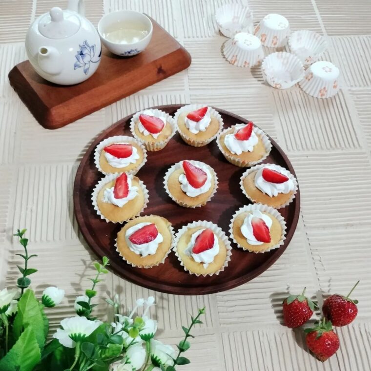 Resep Chiffon Hokkaido Cup Cake Dari herlina2012